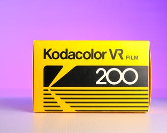 コダック コダカラー VR 200 プロモーションボックス 8x5x4 - Etsy 日本