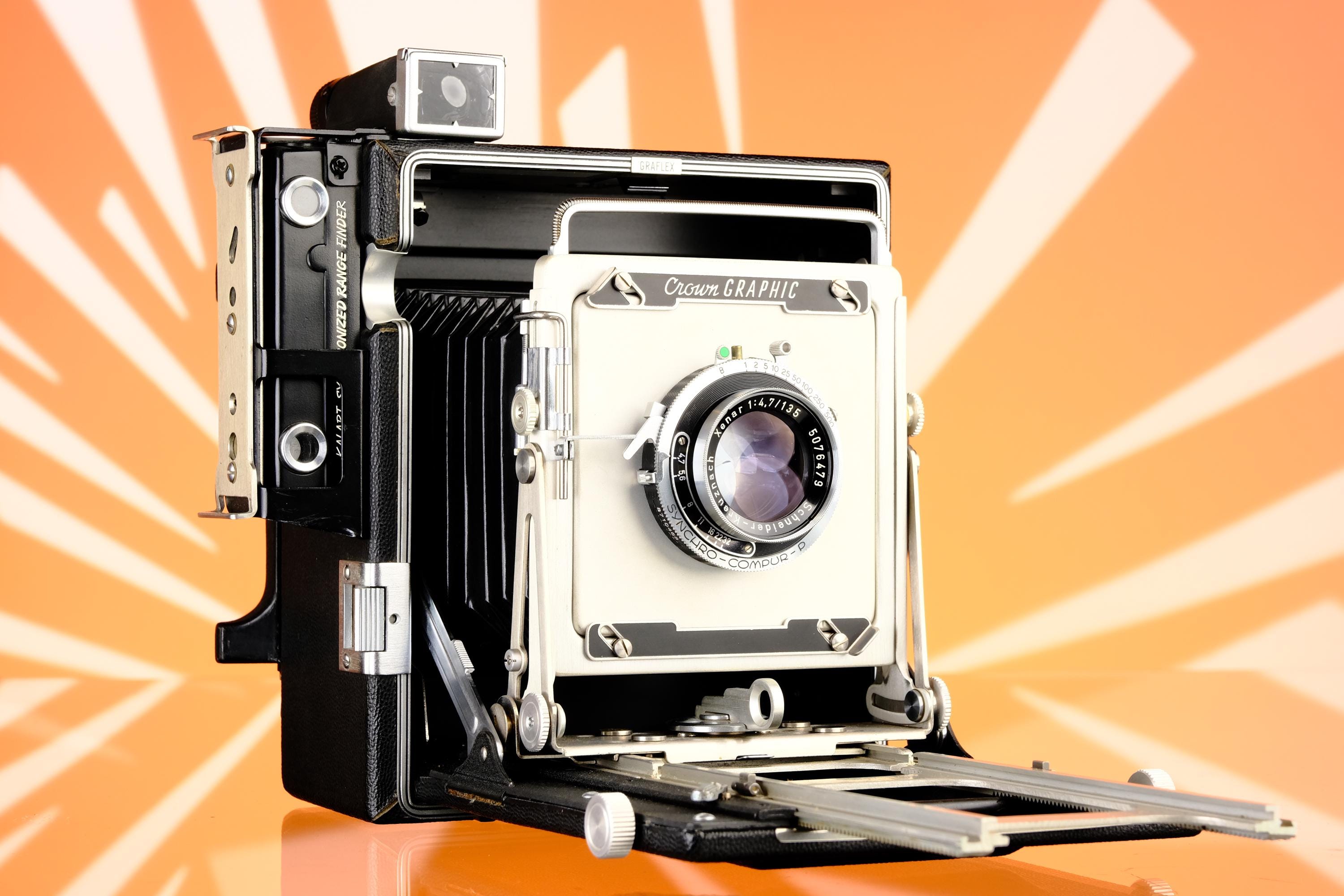 Intrepid Camera Provia 4x5 INTREPID 4x5 Recessed Lens Board Analogue