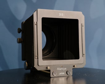 Mamiya Bellows Hood - 360mm Plate