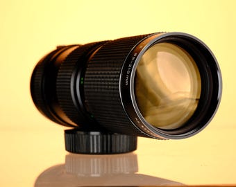 Sun 85-210mm f/4.5 Minolta MD Lens