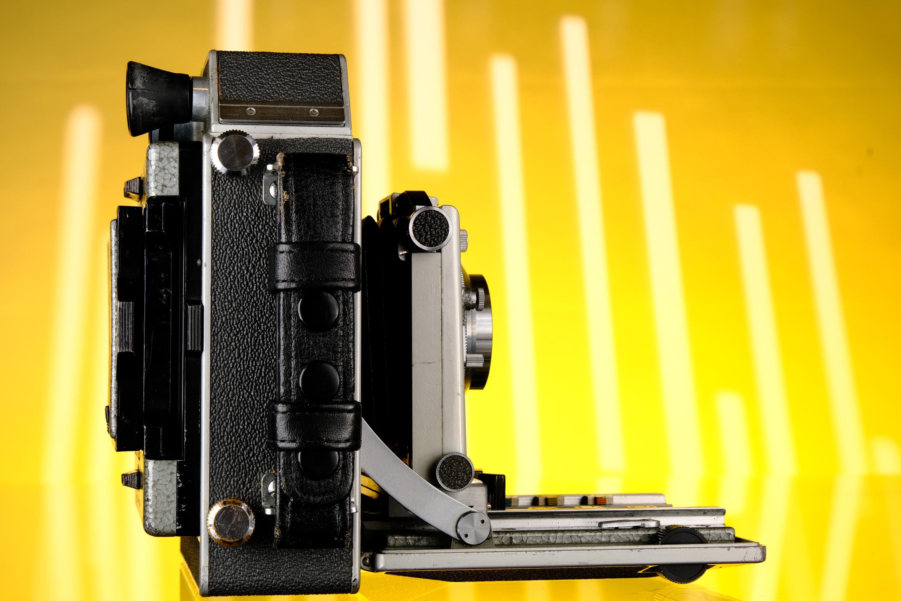 Topcon Horseman 970 レンジファインダービューカメラ（6x9ロール