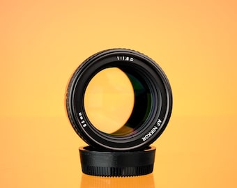 nikon AF Nikkor 85 mm f/1,8 D-Objektiv