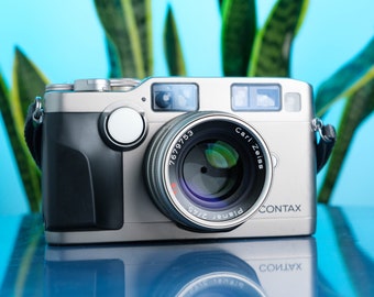 CONTAX G2 フィルムカメラ レンジファインダー CONTAX G2 ボディ チタン コンタックス フィルムカメラ オート
