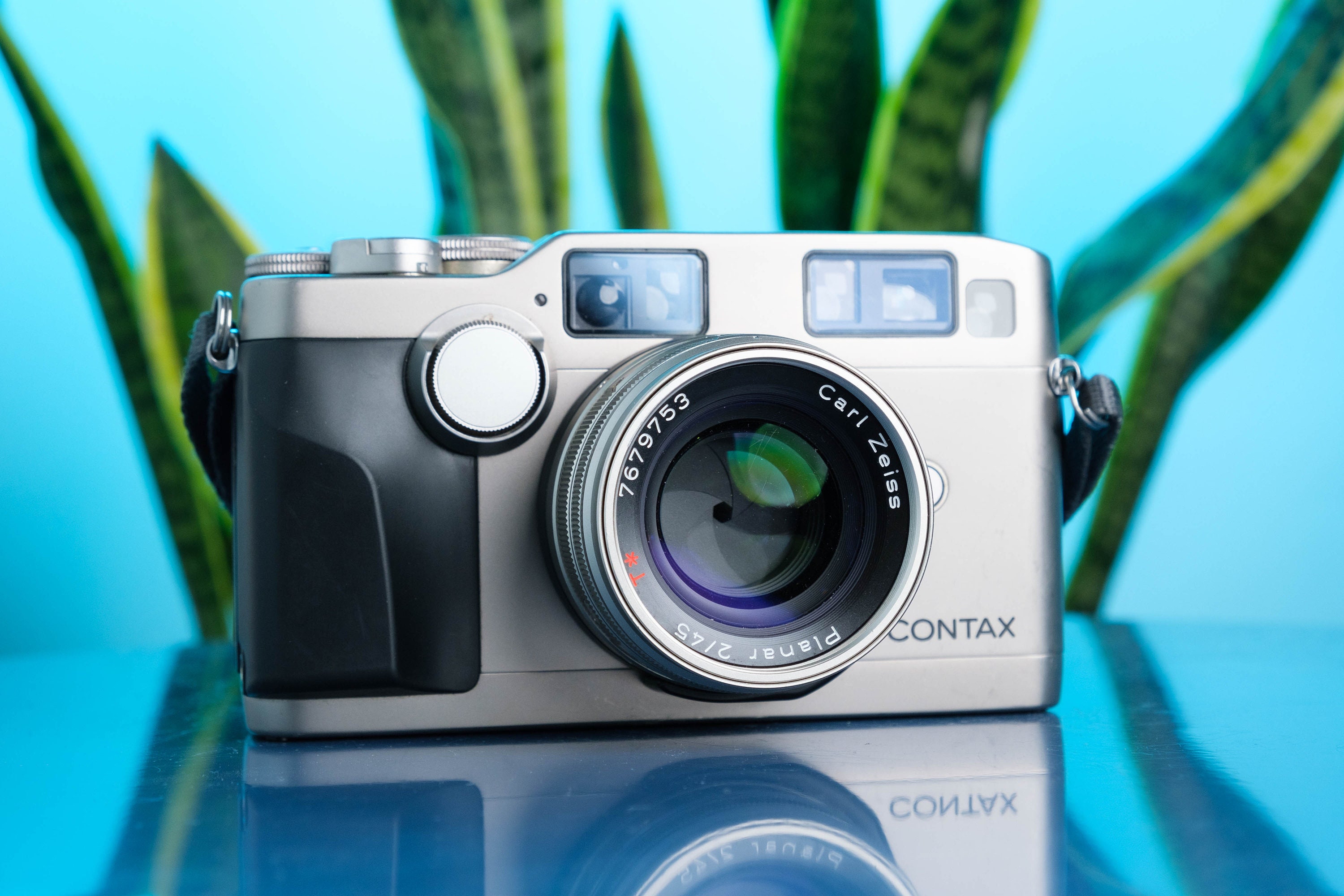 Contax t2 camera - Etsy Polska