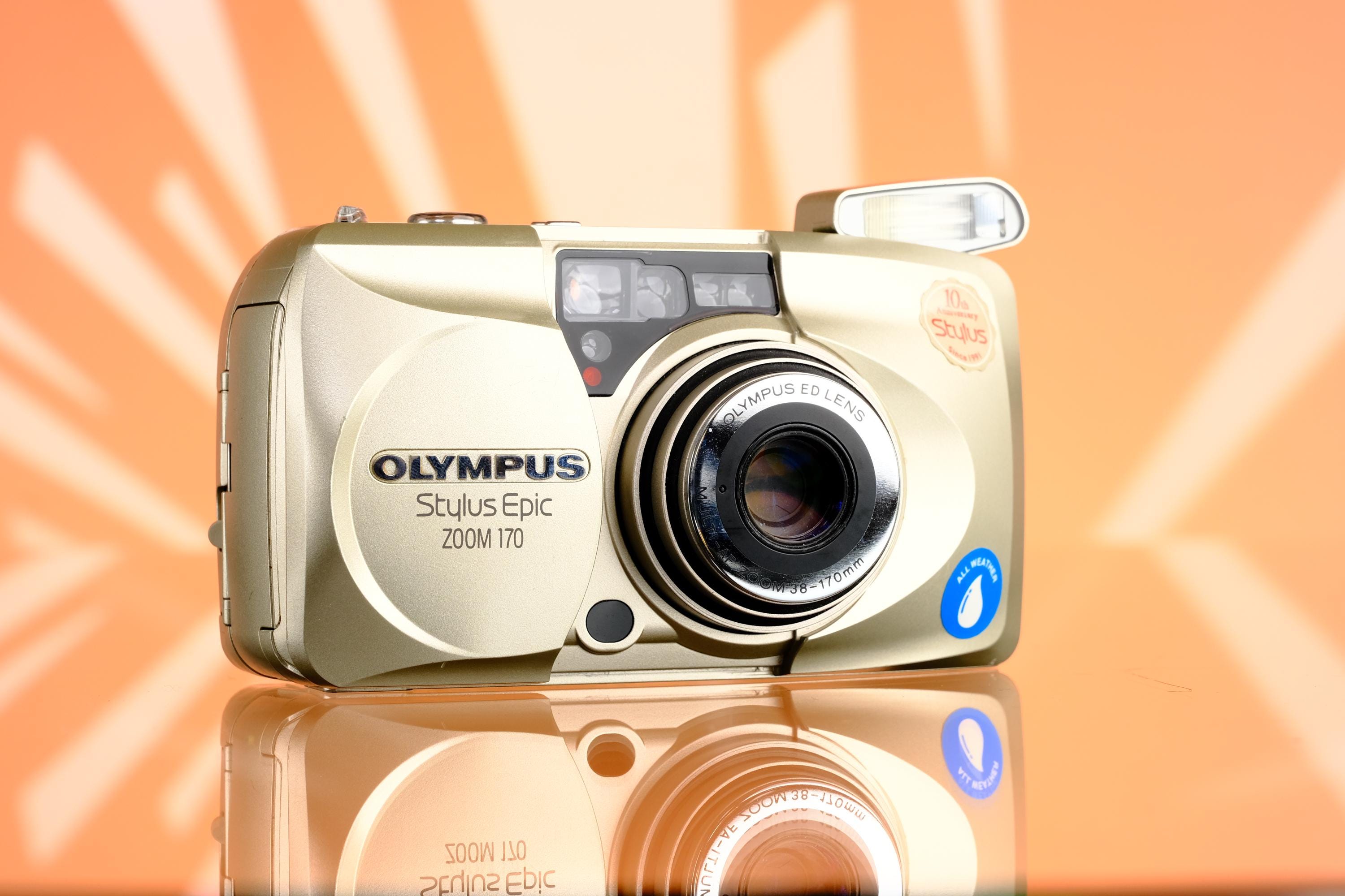 フィルムカメラ　オリンパス Stylus Epic35mm 2.8 フィルムカメラ オリンパス Stylus Epic35mm 2.8