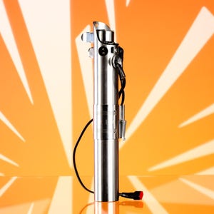 Graflex 3 Cell Red Button Flash Tube w/ Reflector - Star Wars Luke&#39;s Lightsaber