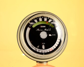 Sekonic Marine Meter II Underwater Light Meter L-164B