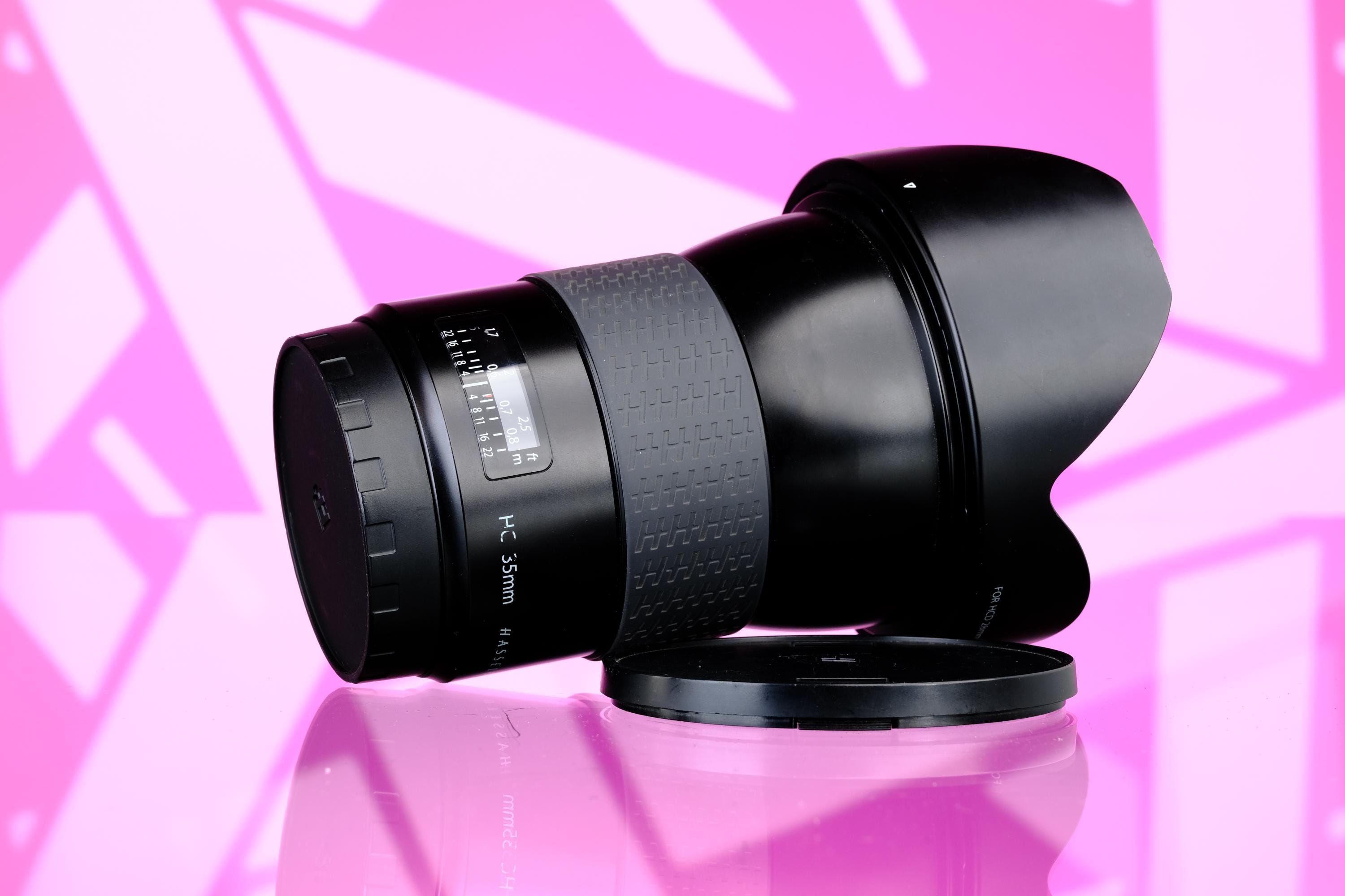 Objectif zoom ultra-grand-angle Hasselblad XCD E 20-35 mm f/3.2-4.5 Noir pour Monture XCD - Zoom | fnac Belgique