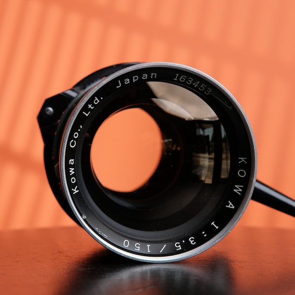 Kowa Six 150mm F/3.5 Lens Telephoto 6x6 SLR Lens