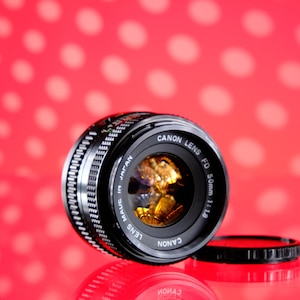 Canon 50mm F/1.8 nFD-Mount - EXC