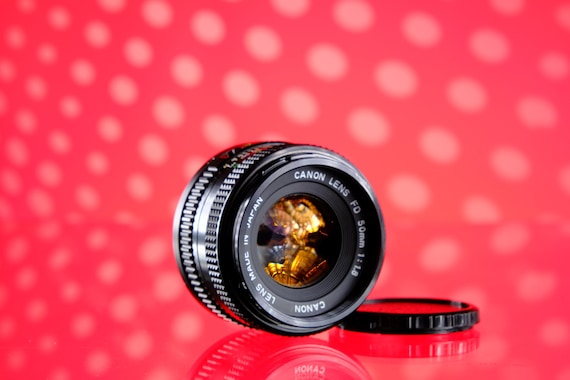 Canon - 【Mえ1272】キヤノン Canon NENS FD 50mm 1:1.8 Canon Lens FD 50MM 1:1.8 Lens for FD Mount Canon SLR Film