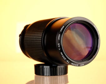 Minolta 75-200mm f/4.5 MD Lens