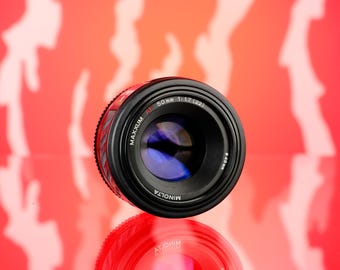 Minolta Maxxum AF 50mm f/1.7 Prime Lens Late Version