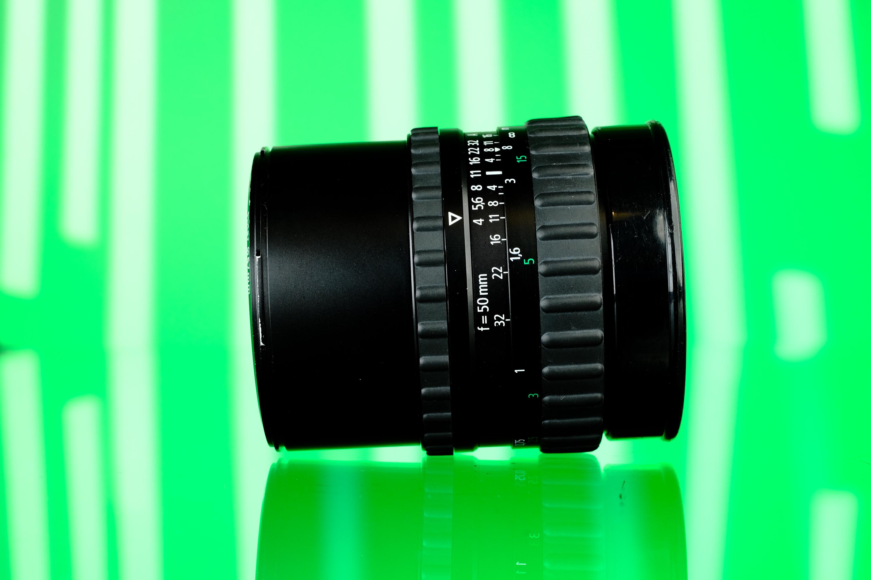 Objectif Zeiss Rollei Distagon Hft 4,0/50 PQ – Pour Rolleiflex 6000 – Occasion