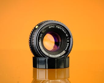 Objetivo Pentax SMC-M 50 mm f/2.0 - Montura PK K