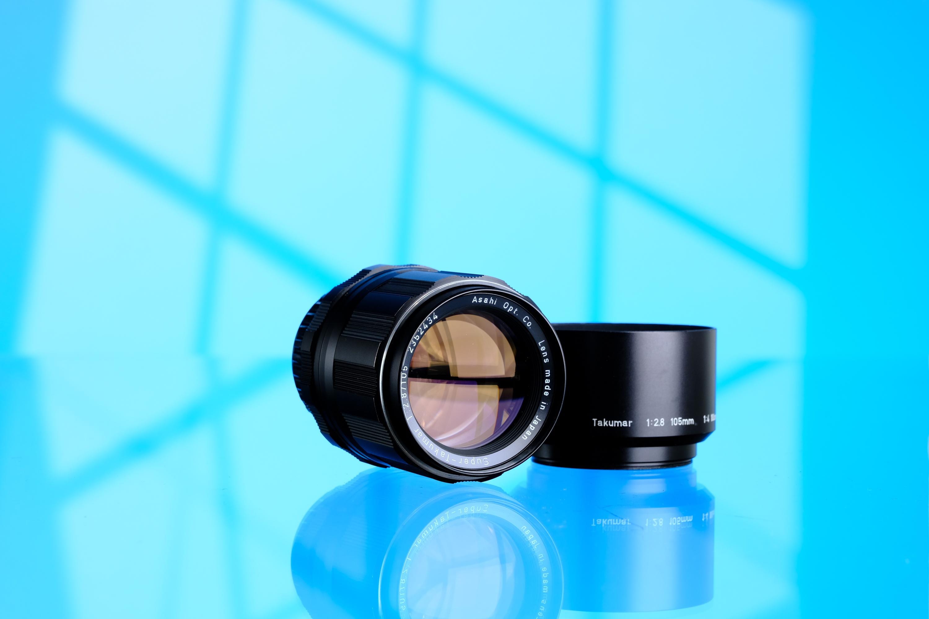 Pentax Super Takumar 105mm F/2.8 Telephoto Lens - Etsy India