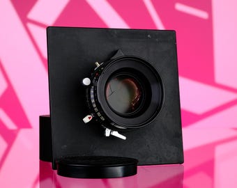 Rodenstock Sironar-N 210mm f/5.6 MC Large Format Lens + Sinar Lens Board