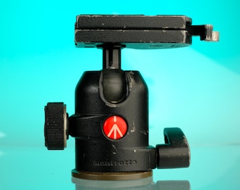 Manfrotto 488RC4 Ball Head + Quick Release Plate