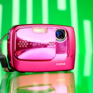 Fujifilm Finepix Z30 10mp Digital Point and Shoot Camera - Etsy