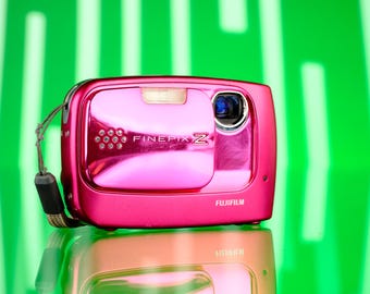 Fujifilm Finepix Z30 10mp Digital Point and Shoot Camera