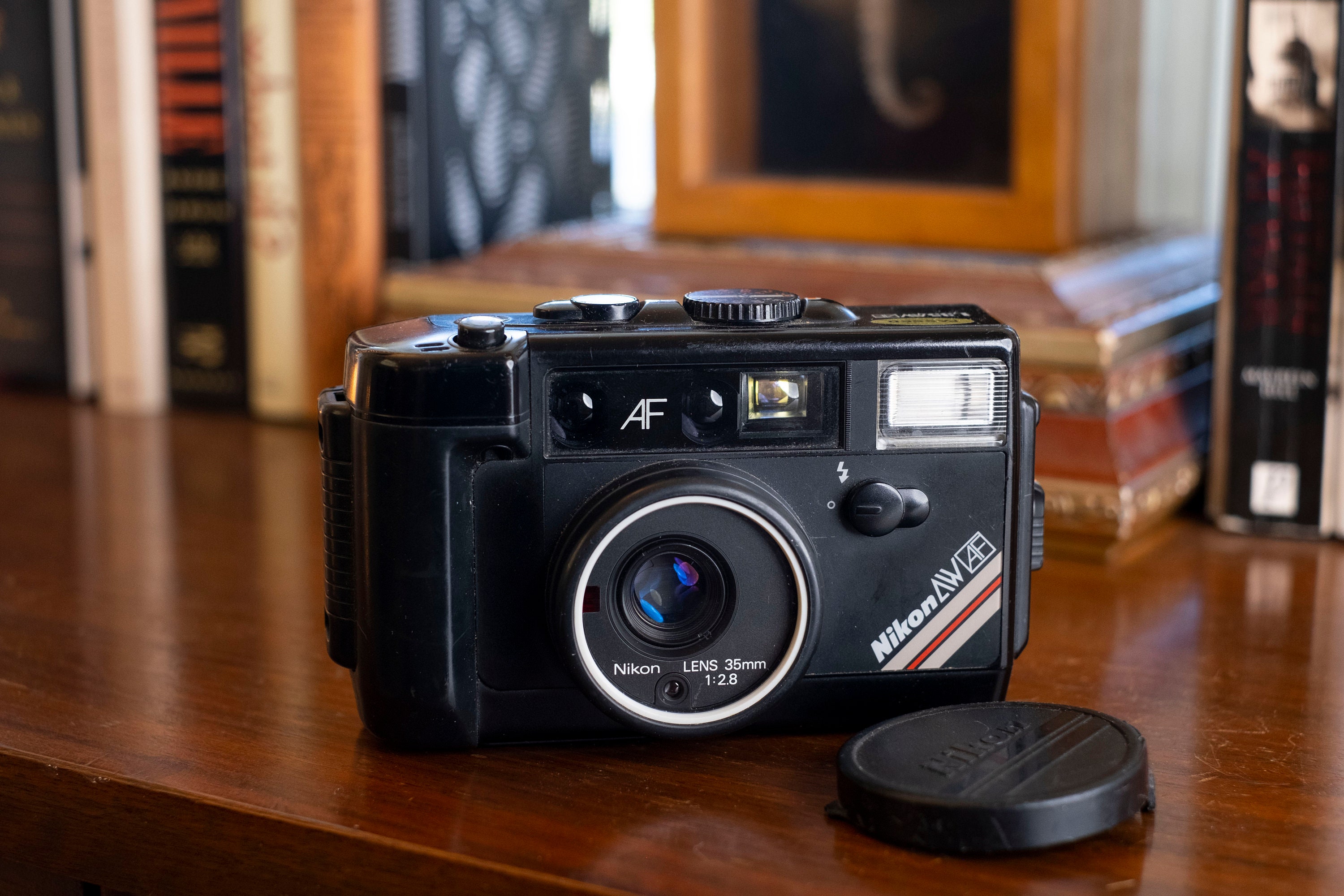 Nikon Action Touch Nikon L35 Aw Af Nikon L35AW AF All Weather