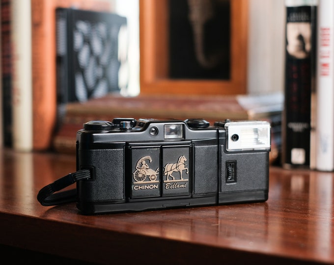 Chinon Bellami Auto S120 35mm Camera Etsy