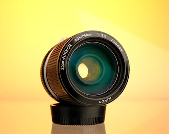 Nikon Nikkor 43-86mm f/3.5 Zoom Lens
