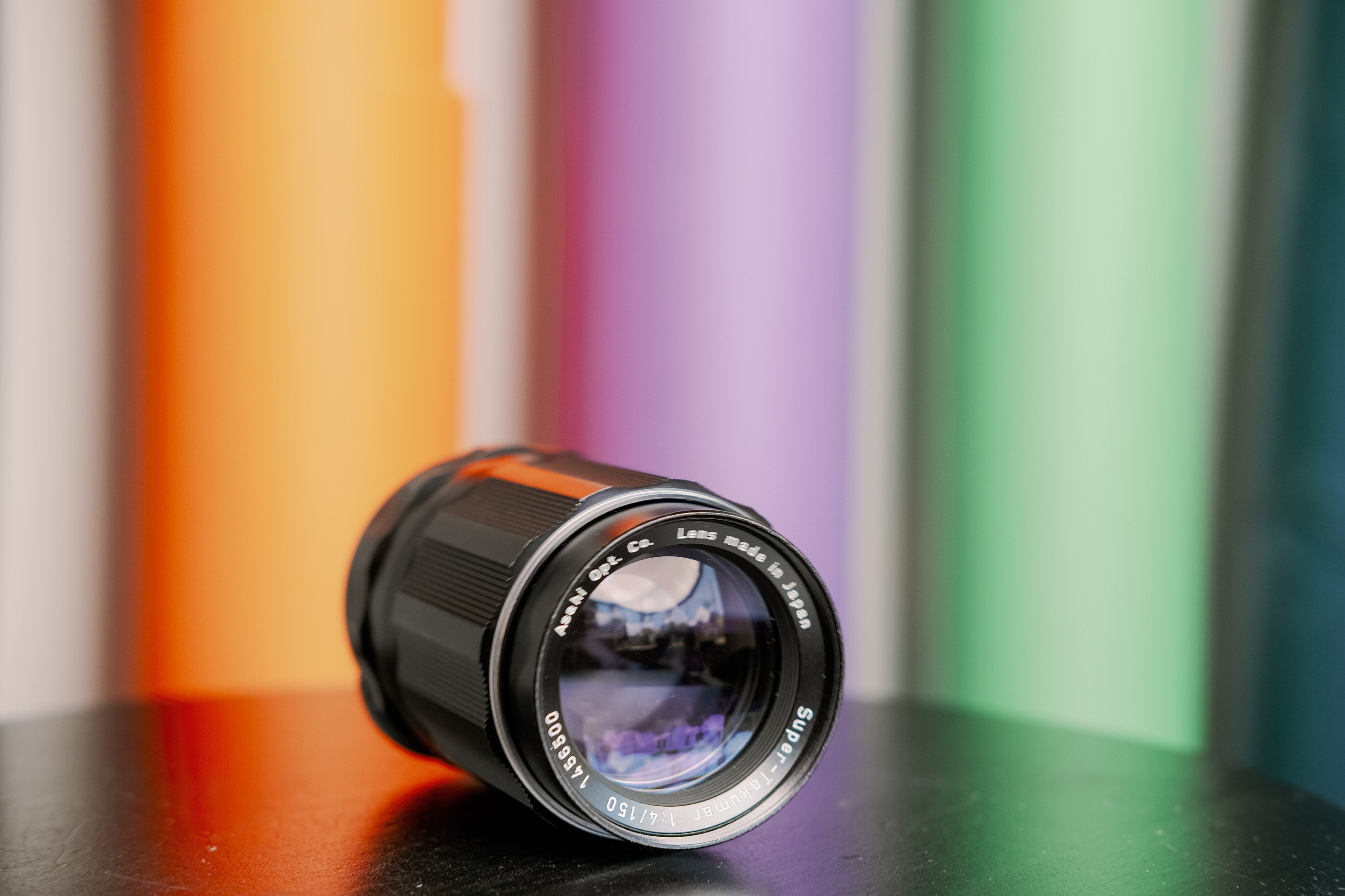 Pentax Super Takumar 150mm F/4.0 Telephoto M42 Lens Etsy