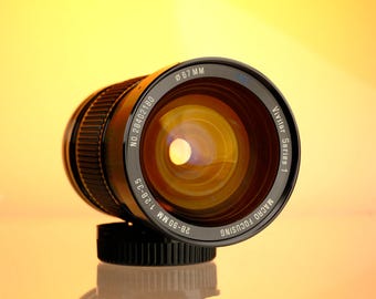 Vivitar 28-90mm f/2.8-3.5 Canon FD Mount Zoom Lens