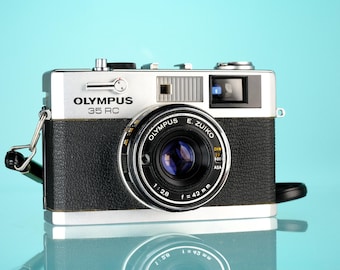Olympus 35 RC 35mm Rangefinder Film Camera