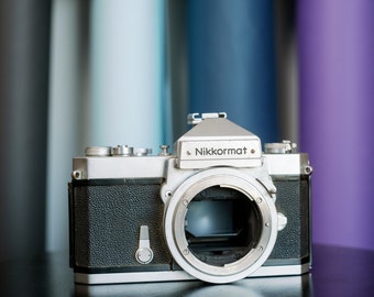 Nikon Nikkormat FT 35mm SLR (read)