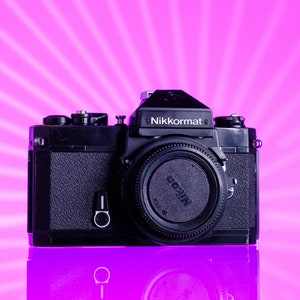 Nikon Nikkormat FT2 35mm SLR FIlm Camera - Body Only