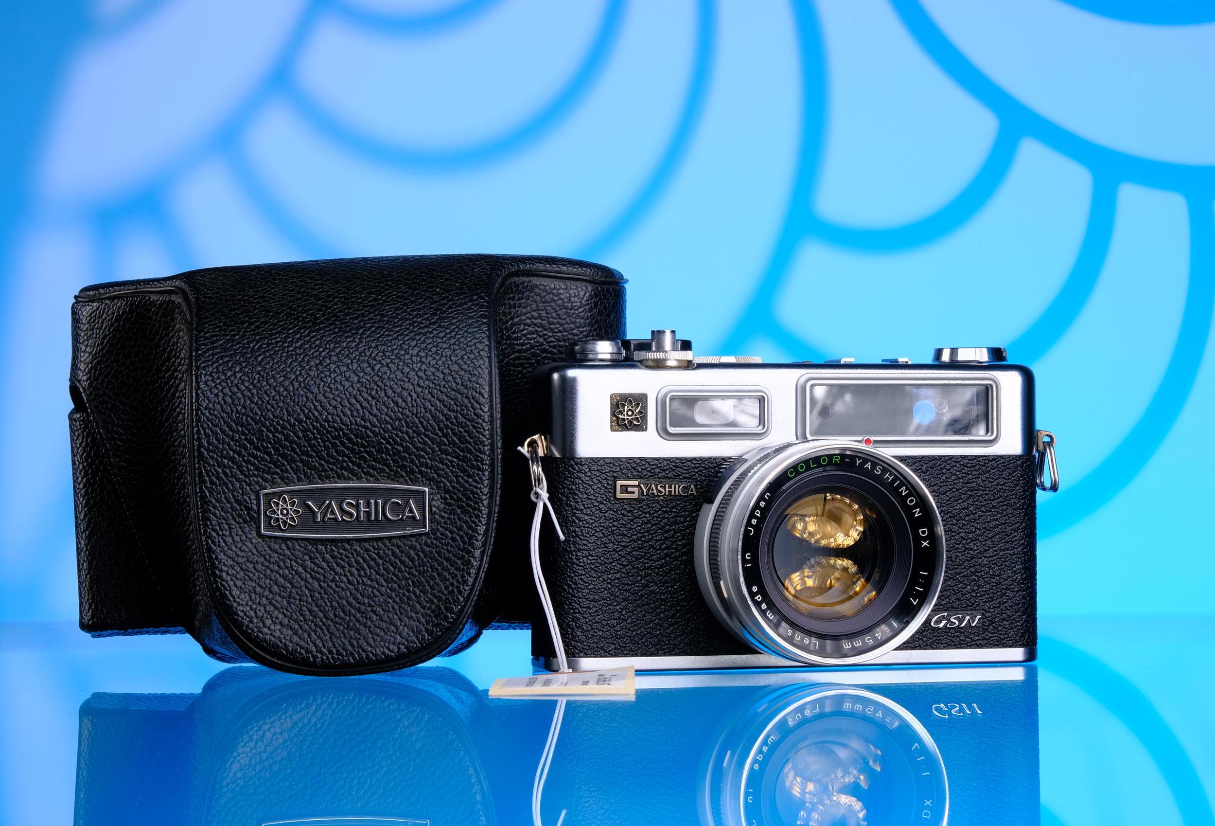 YASHICA ELECTRO 35 ヤシカ フィルムカメラ フィルムカメラ動作品