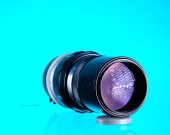 Nikon Q Auto 200mm f/4.0 Pre-Ai Telephoto Lens