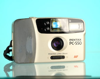Pentax PC-550 35mm Point and Shoot Camera
