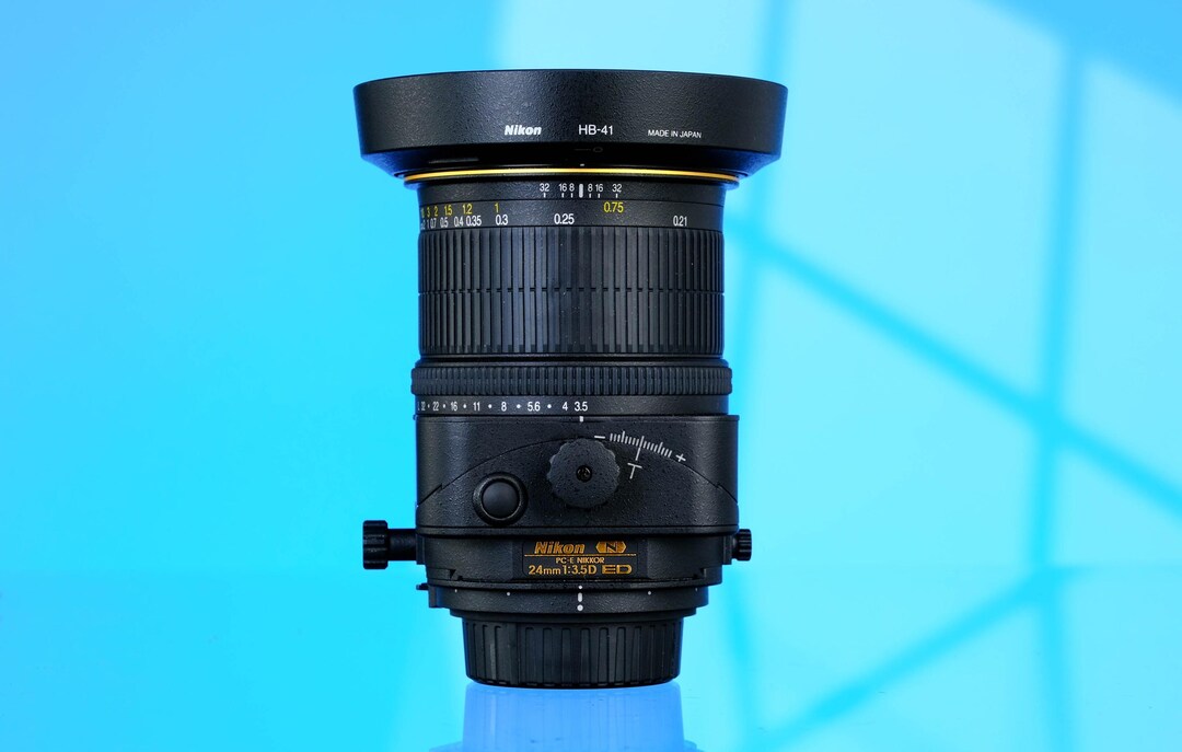 Nikon 24mm F/3.5d ED PC-E Nikkor Tilt Shift Lens - Etsy