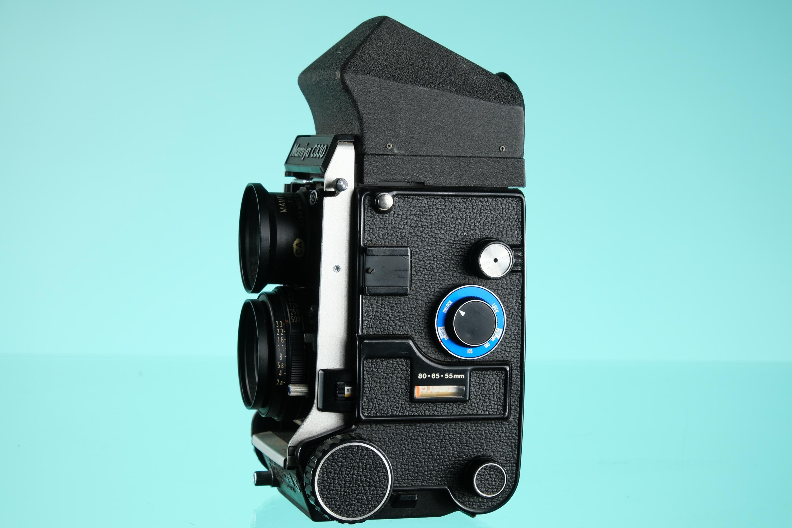 Mamiya C330 Professional S 6x6 Medium Format TLR + 80mm F