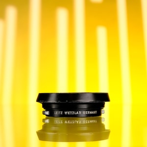 Leitz Wetzlar 35mm Round Slotted Lens Hood