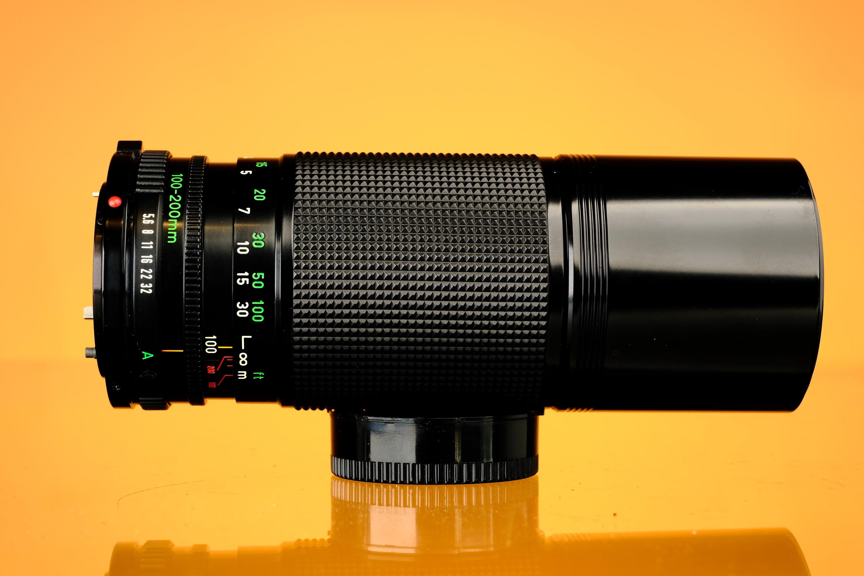 Canon 100-200mm F/5.6 FD Zoom Lens - Etsy Canada