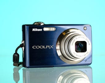 Nikon Coolpix S630 Digital Point and Shoot Camera Digicam Starter Kit
