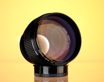 Canon 85mm f/1.2 L FD Lens