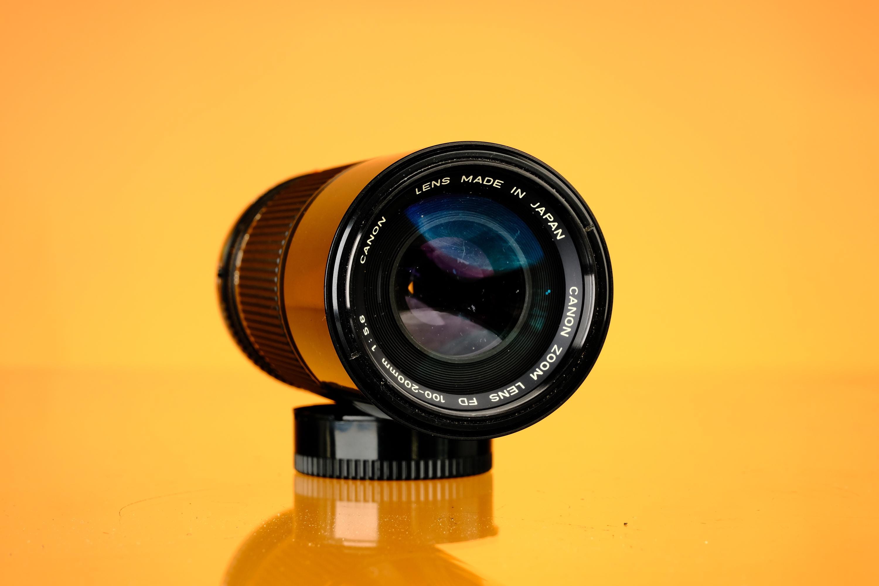 Canon 100-200mm F/5.6 FD Zoom Lens - Etsy Canada
