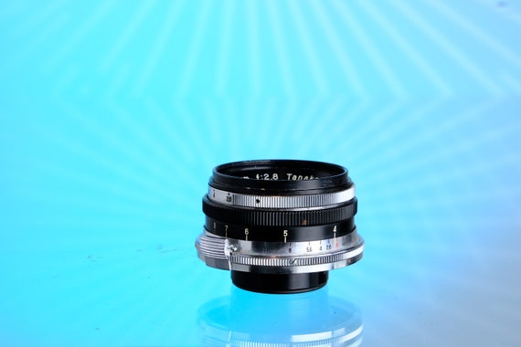 Tanaka Kogaku W Tanar 35mm F/2.8 Contax RF Mount Lens - Etsy