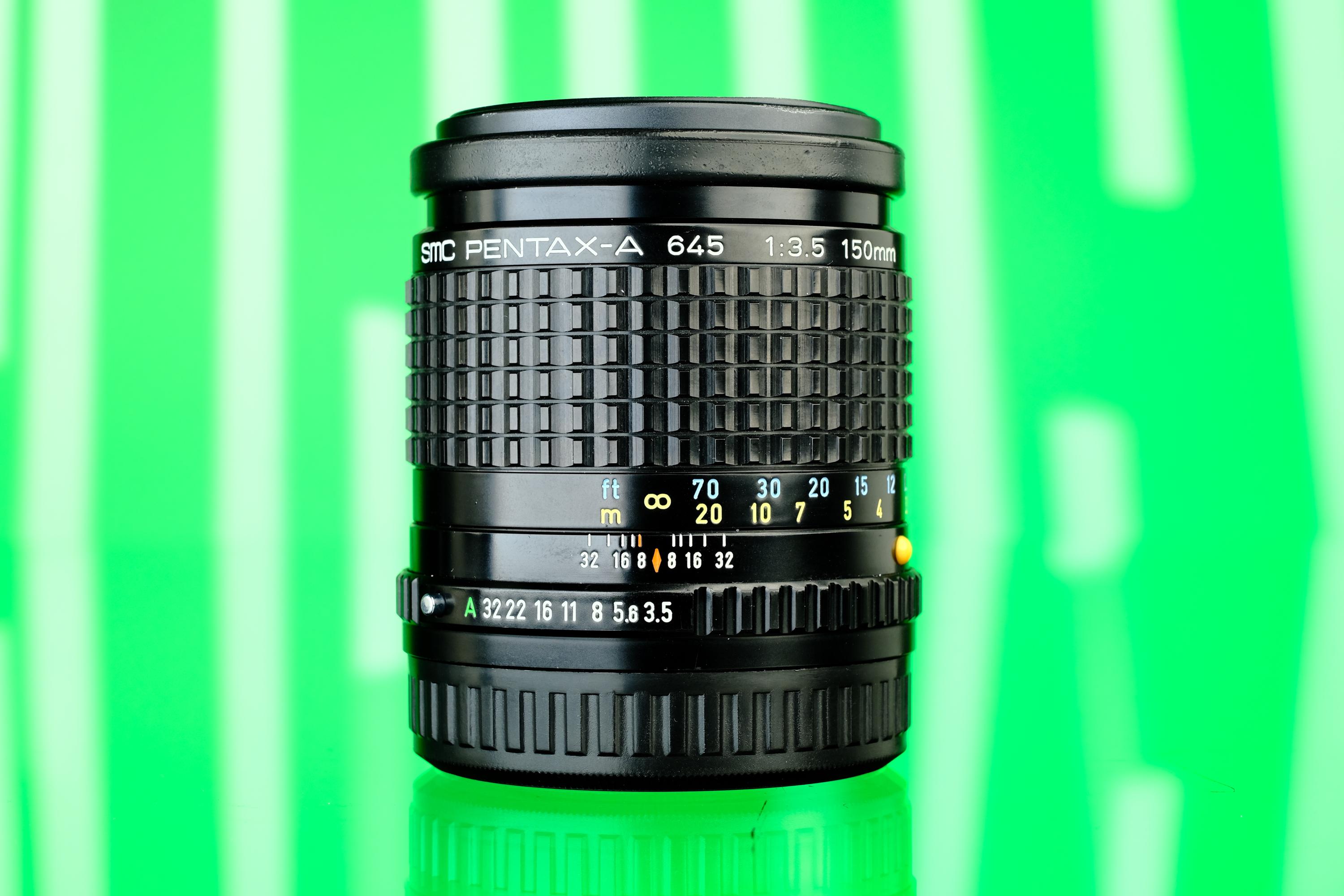 Pentax SMC-A 645 150mm F/3.5 Telephoto Prime Lens - Etsy