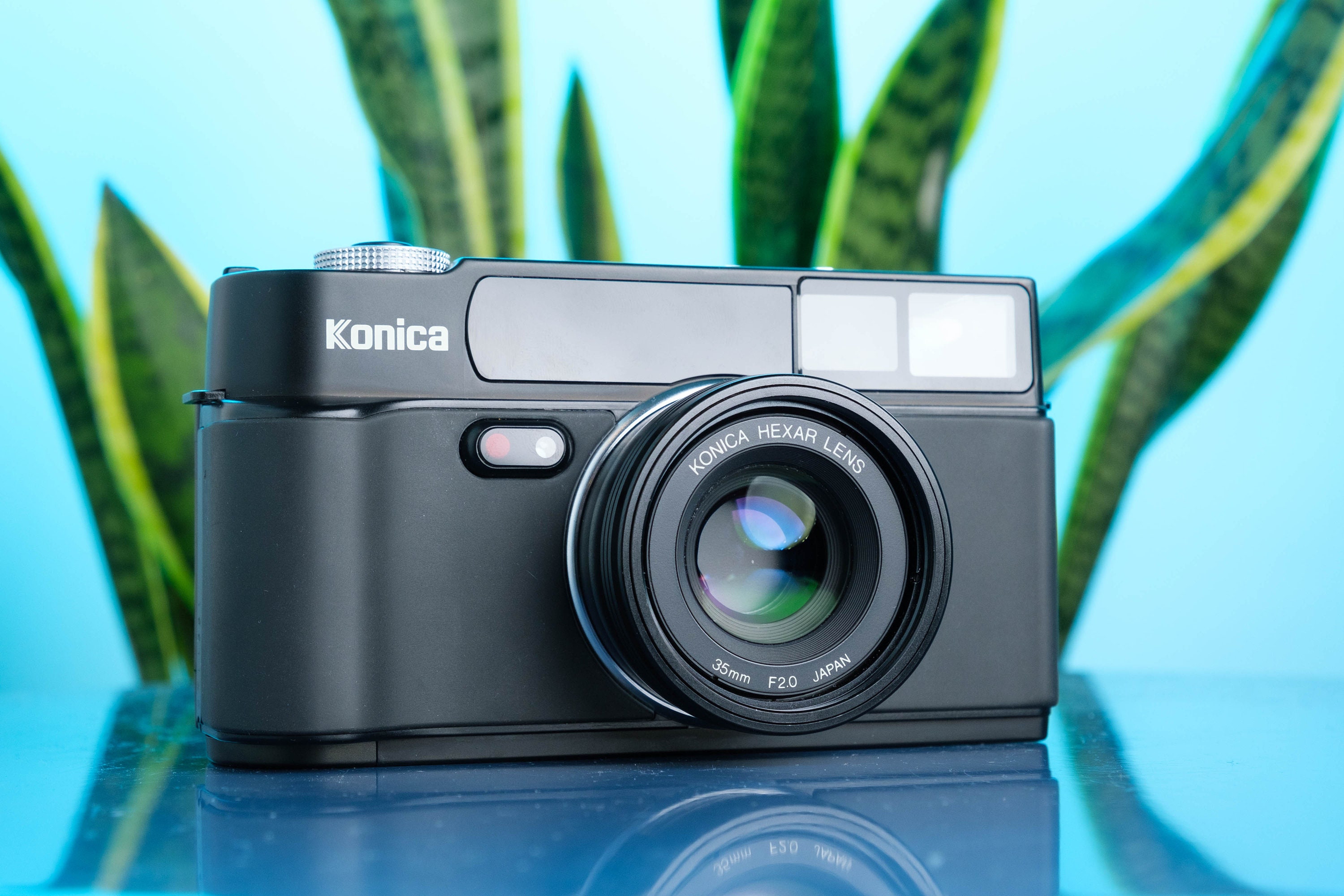KONICA HEXAR BLACK