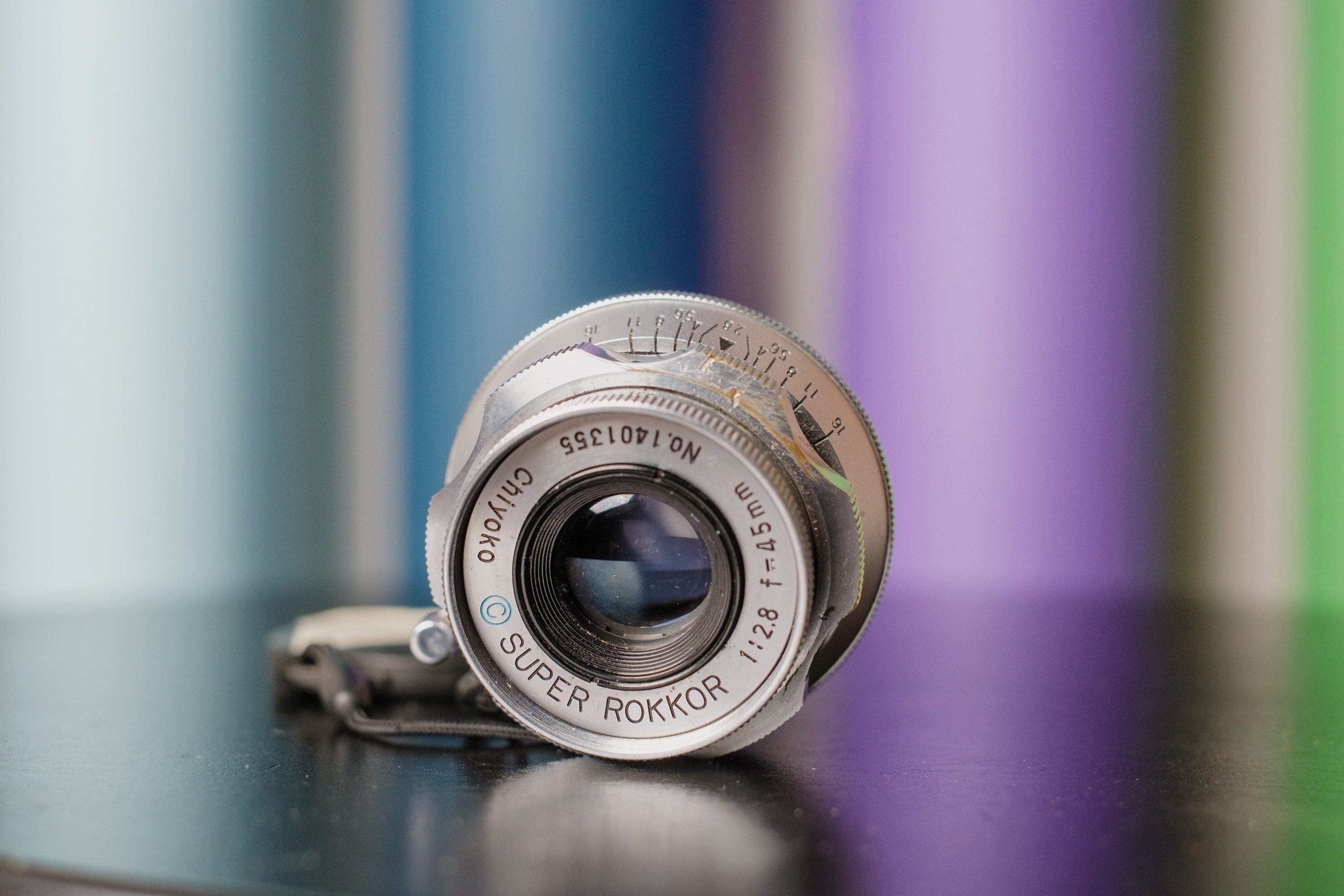 Minolta Chiyoko Super Rokkor 45mm F/2.8 LTM Mount Lens - Etsy