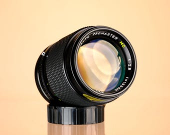 Promaster 135mm f/2.8 Canon nFD Mount Lens