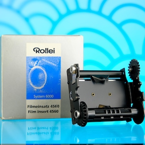 Rollei Rolleiflex System 6000 4560 Film Insert