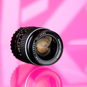 Mamiya Sekor-C 55 mm f/2.8 prime-lens voor Mamiya 645