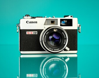 Canon Canonet QL17/QL19/GIII Camera Accessory GRADE Edition - Lens